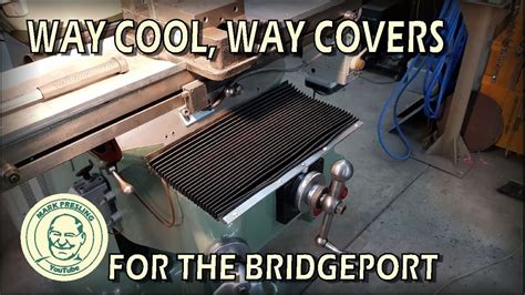 cnc machine cover|bridgeport milling machine way covers.